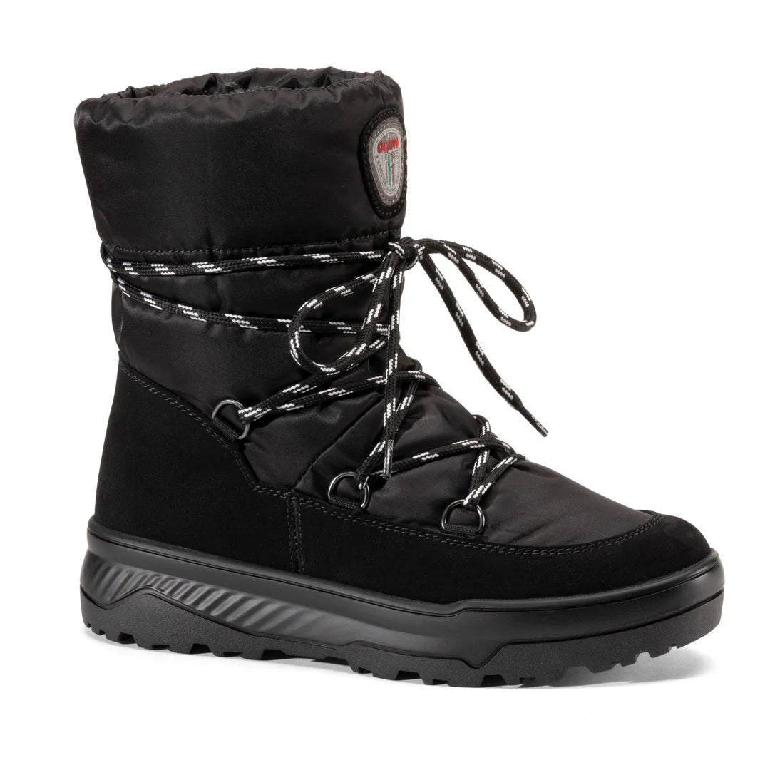 Toddler Black BILLY Cozy II Boot – Warme winterlaars voor peuters