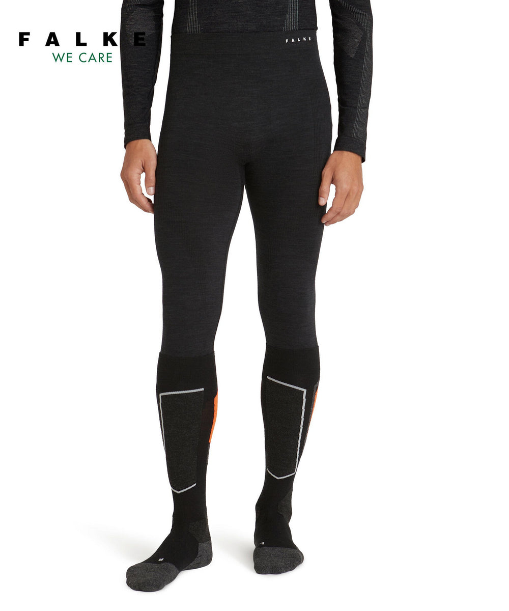 Base Layer Invernale Uomo Pantaloni Termici Falke 3/4 Uomo Base Layer Per  Sport Invernali Mutandine Sportive Invernali