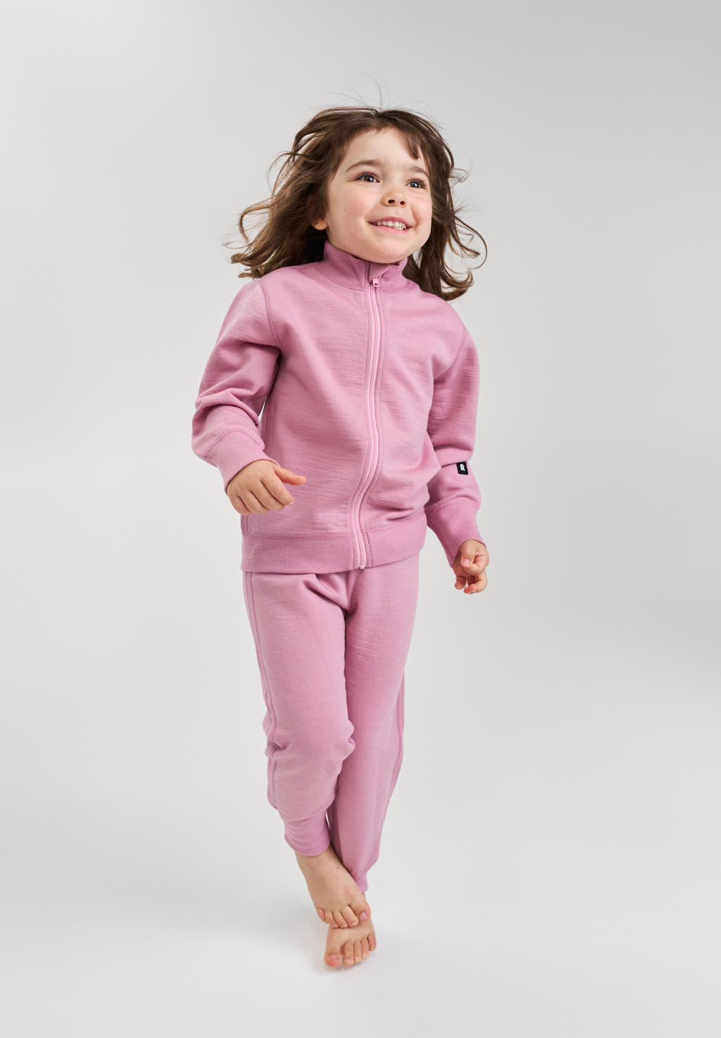 Reima Merino Reima Kids' Merino Wool Fleece Jacket Mahin – SW SKI
