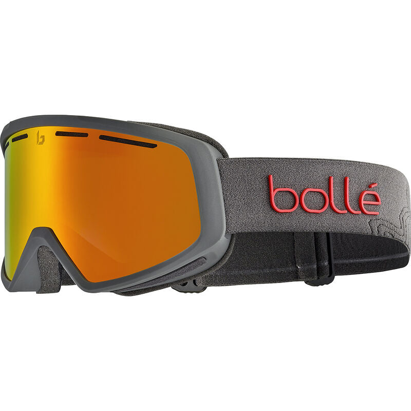 Lunettes de ski de neige Bolle Carve cristal violet S2 avec Lunettes de ski de neige Bolle Carve cristal violet S2 avec
