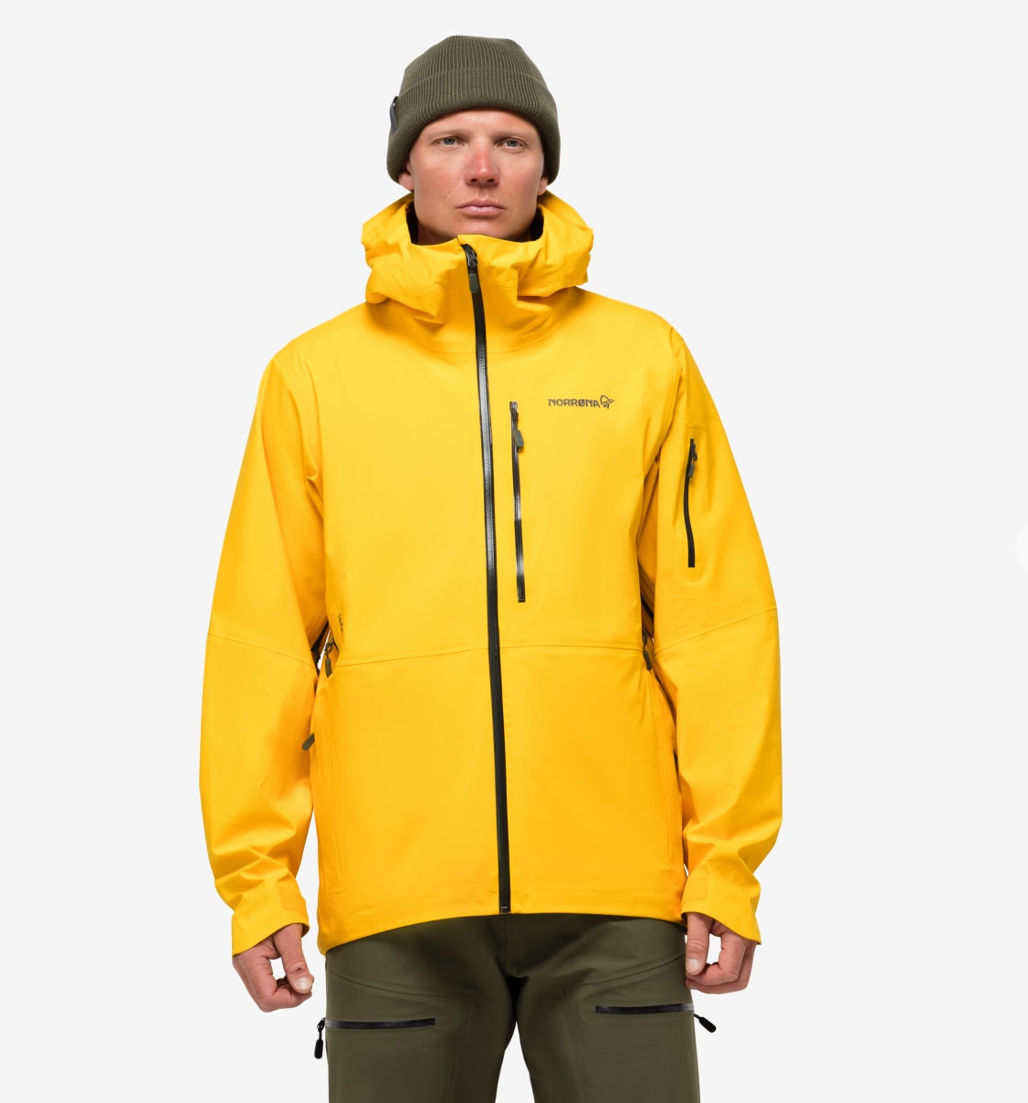 Norrona lofoten orange on sale