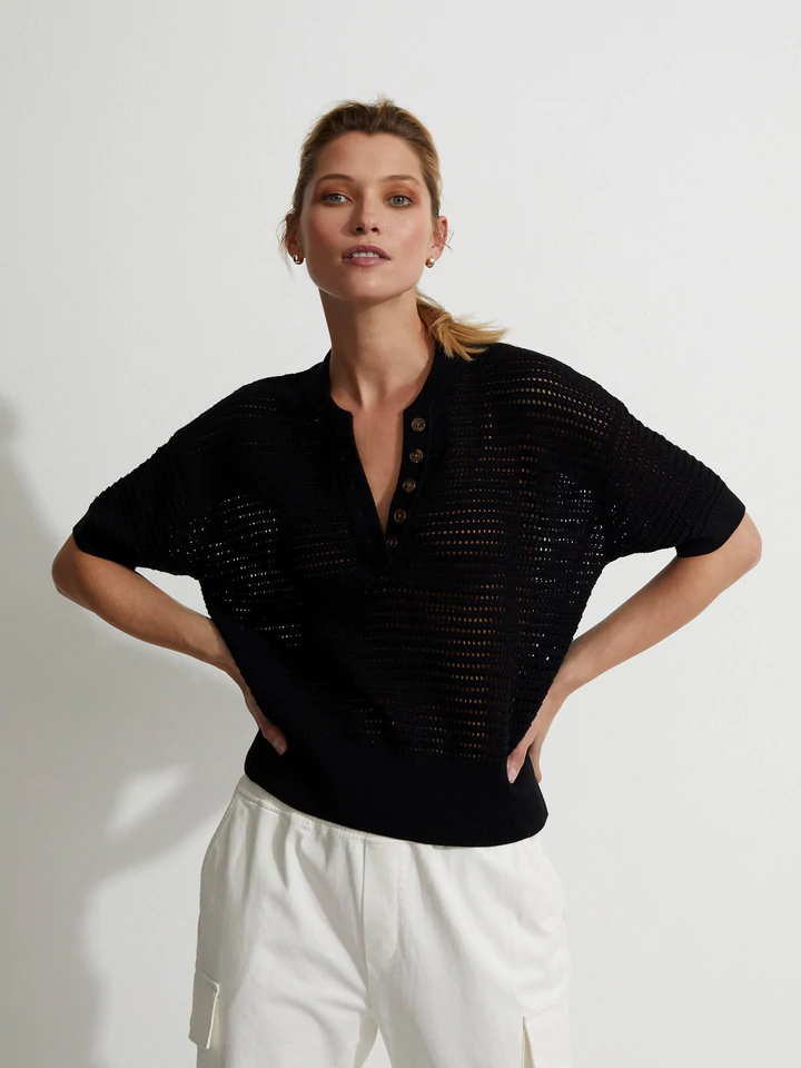Varley Callie Knit Top SW SKI
