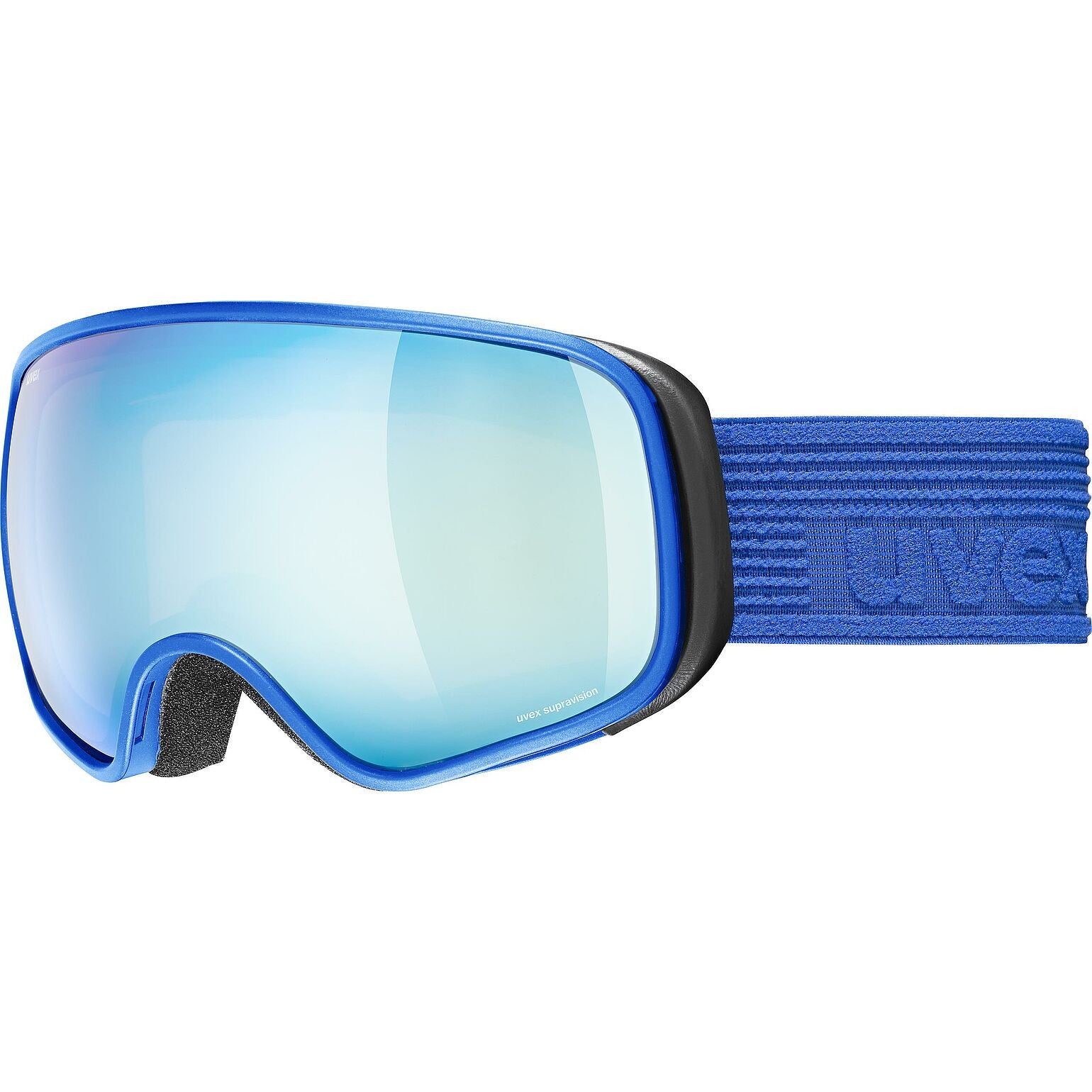 uvex skibrille goggles Scribble Full Mirror Jr Ski Cat 2 Lens – SW SKI Color:Wht/Sil Träger the directly ventilated frame 2. Wahl *** Cube
