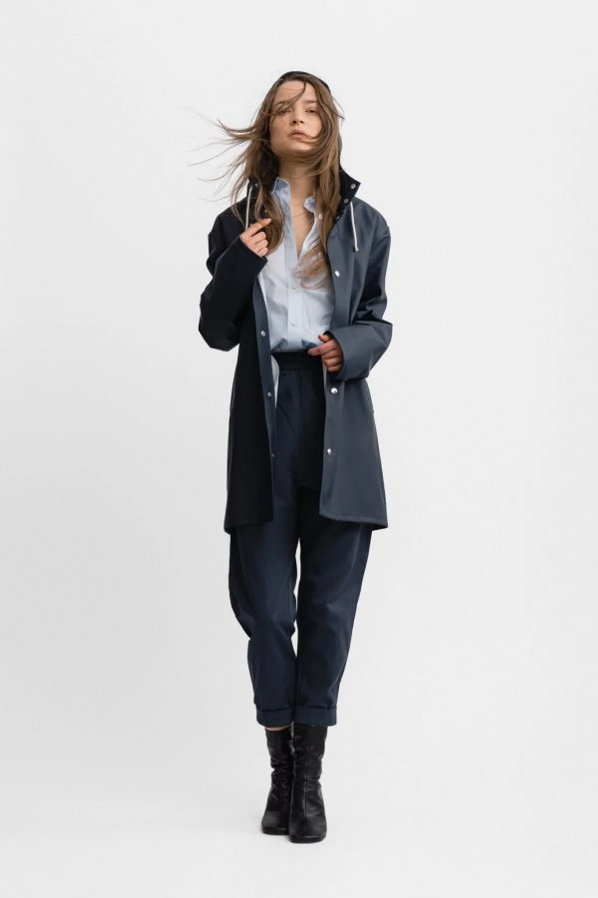 Stutterheim sales stockholm navy