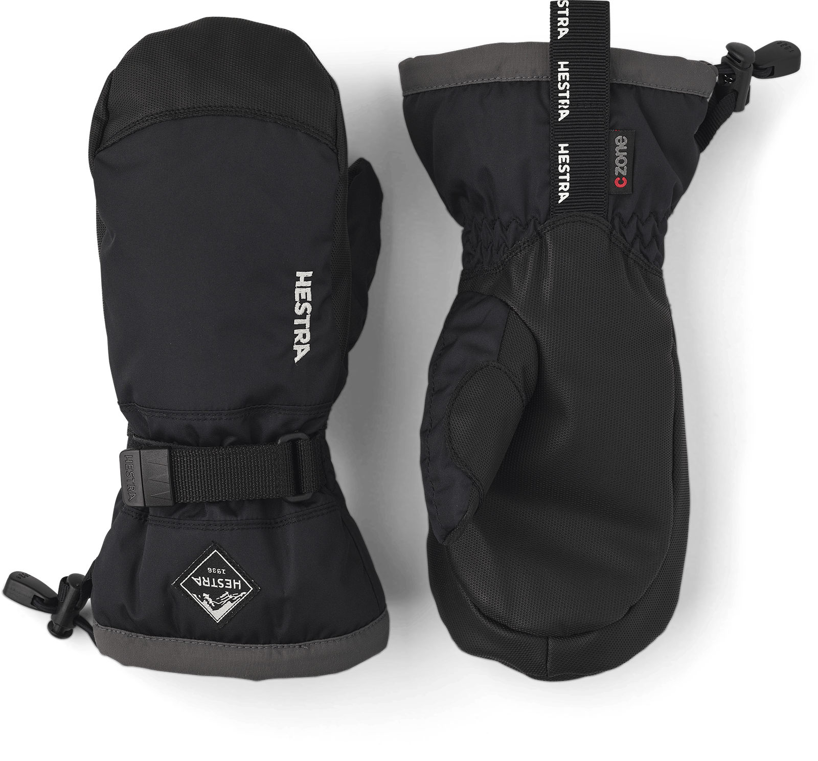 Hestra Gauntlet CZone Jr Mitt – SW SKI