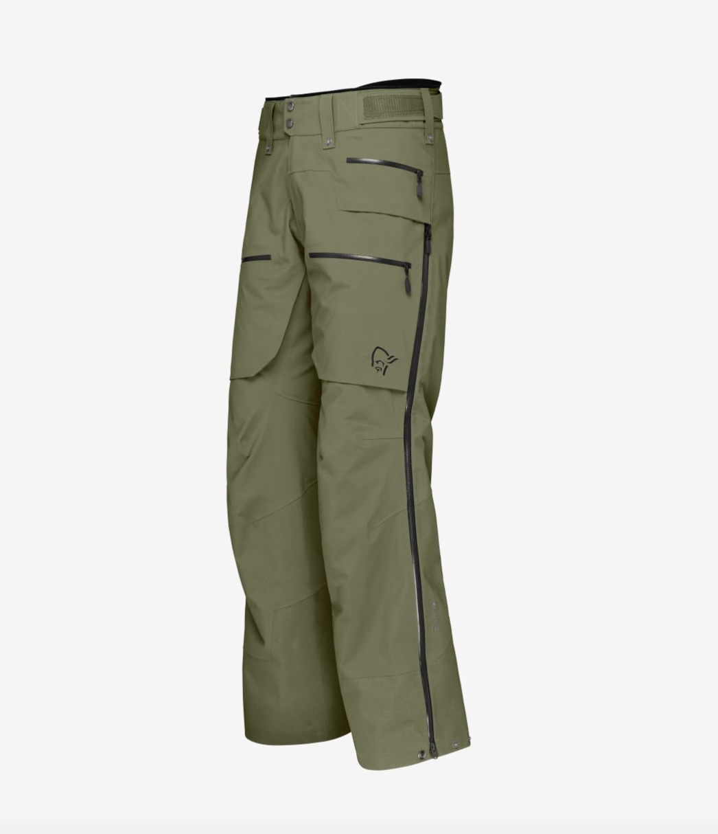Norrona 2025 ski trousers